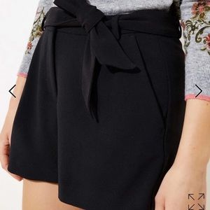 Loft Shorts with belt